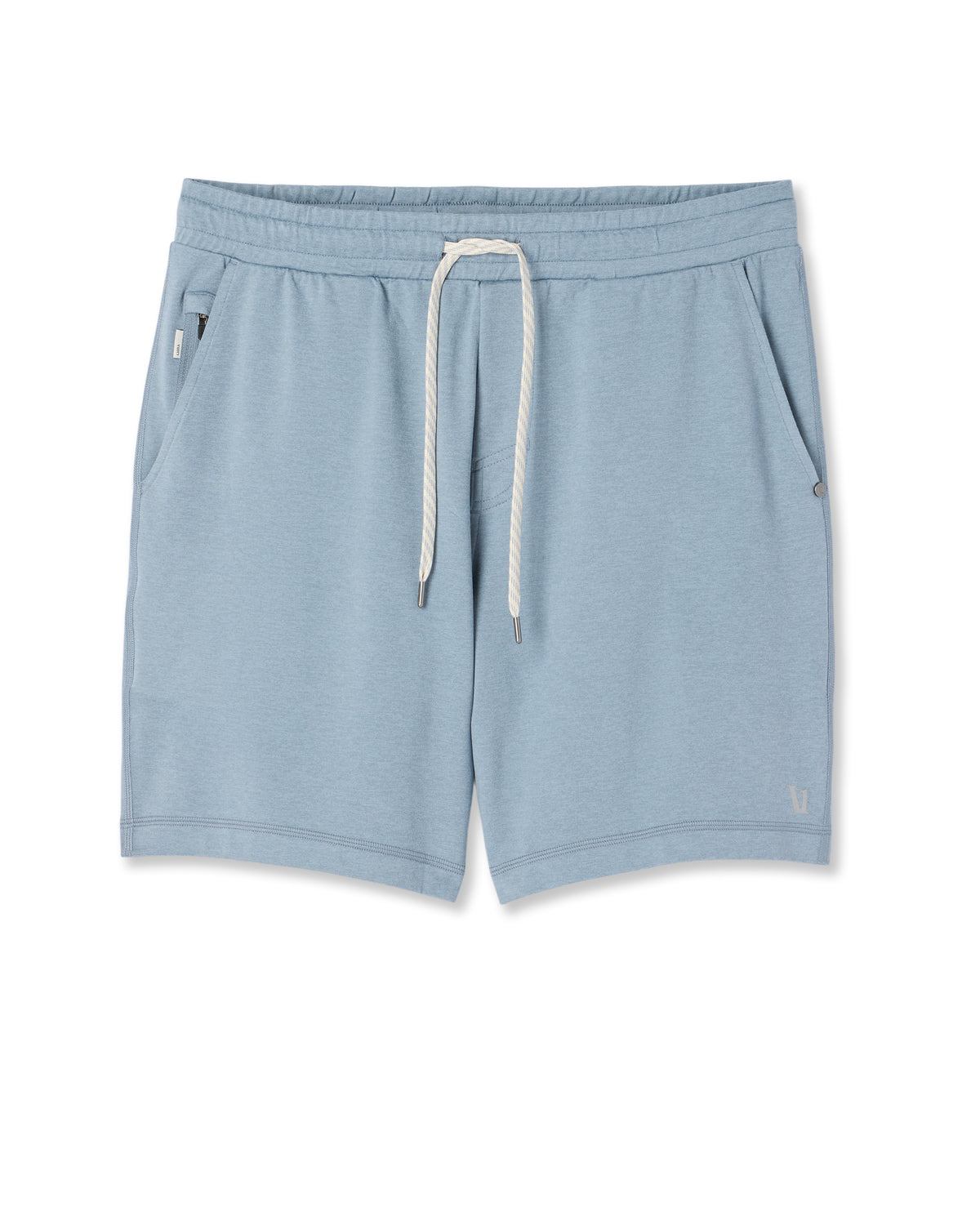 Ponto Performance Short 7" Men's Flint Heather Shorts - Vuori