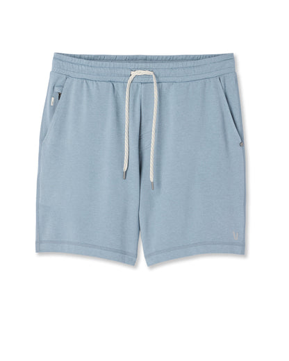 Ponto Performance Short 7" Men's Flint Heather Shorts - Vuori