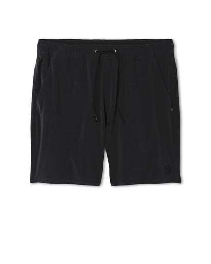 Elevate Kore Short Unlined 7" Men's Black Shorts - Vuori
