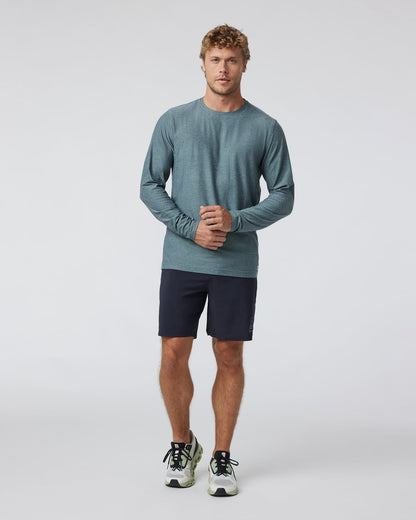 Domain Performance Short Men's Black Workout Shorts - Vuori