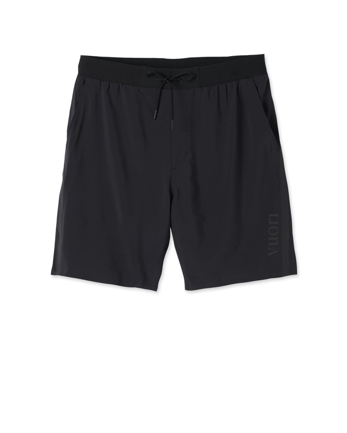 Domain Performance Short Men's Black Workout Shorts - Vuori
