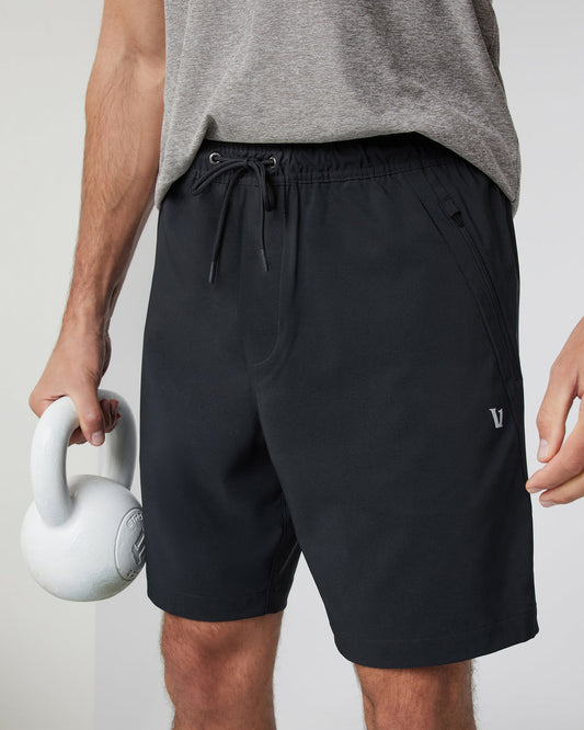 Train Tech Short Men's Black Training Shorts - Vuori
