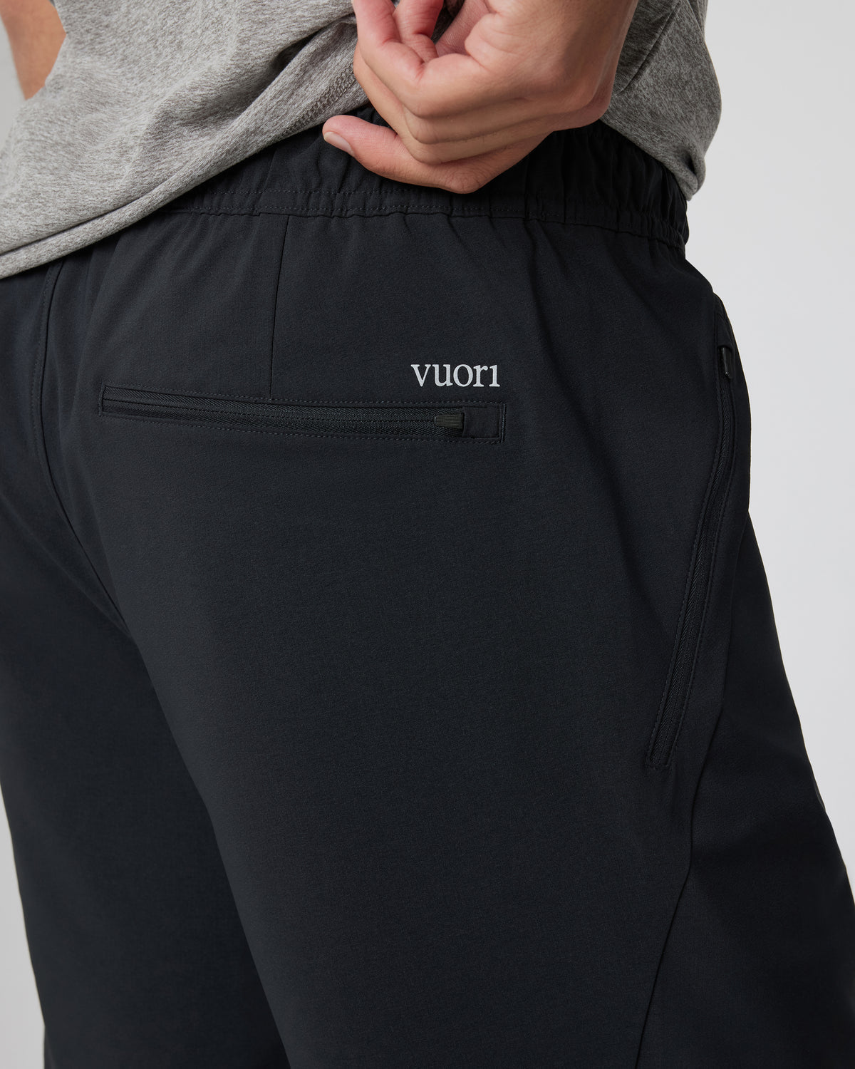 Train Tech Short Men's Black Training Shorts - Vuori