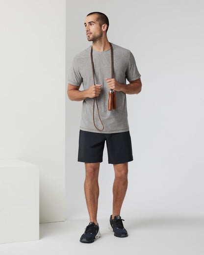 Train Tech Short Men's Black Training Shorts - Vuori