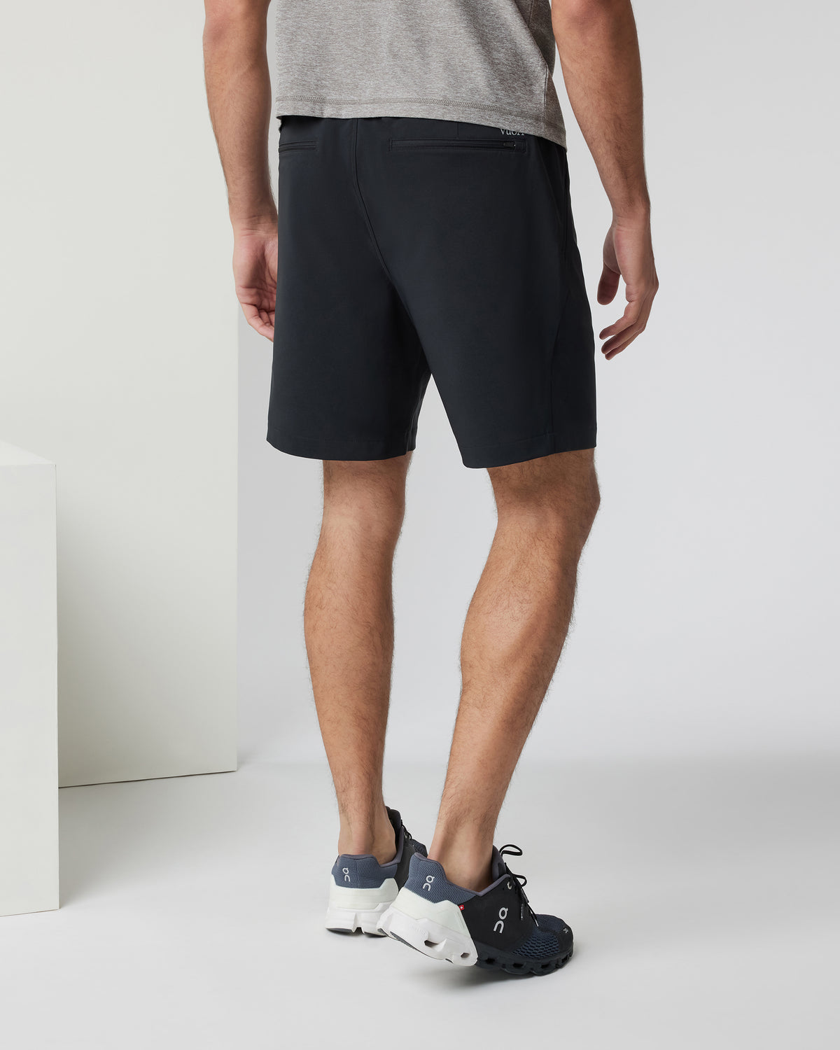 Train Tech Short Men's Black Training Shorts - Vuori