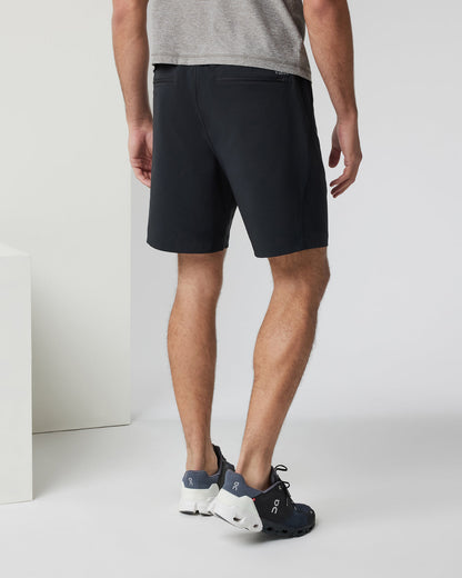Train Tech Short Men's Black Training Shorts - Vuori