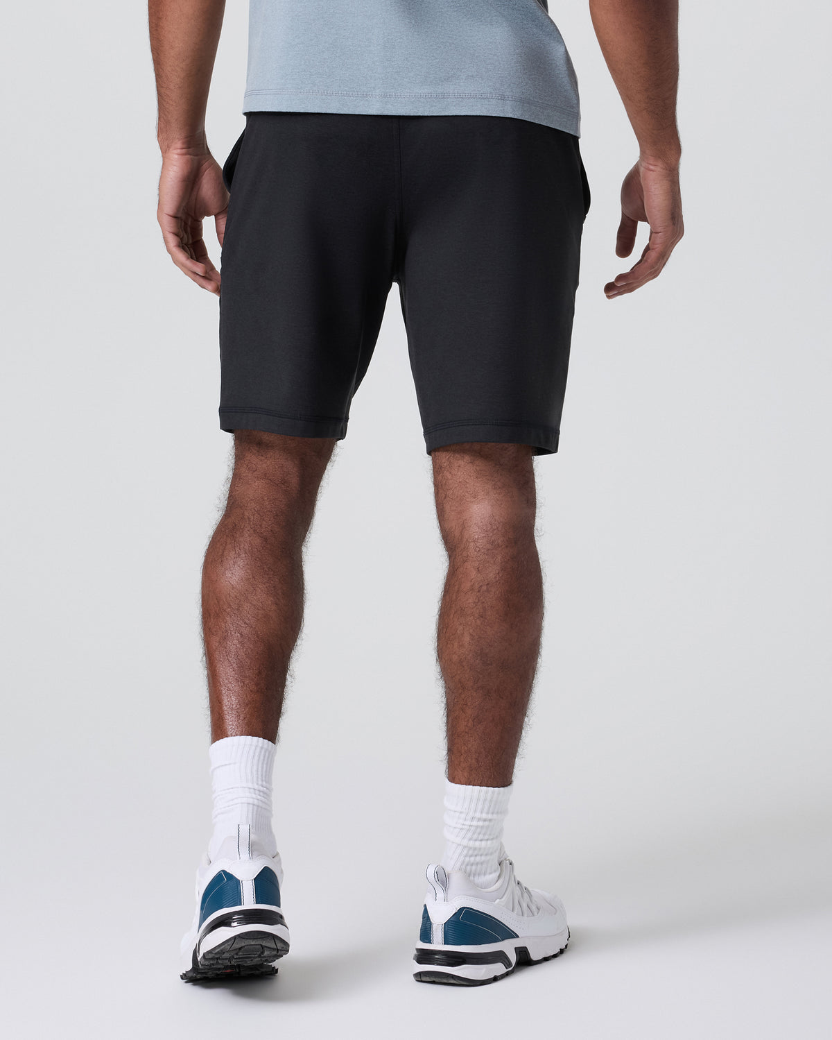Coronado Short 8" Black Heather - Vuori