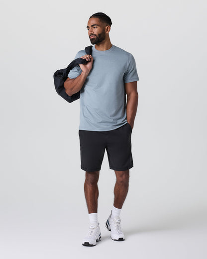 Coronado Short 8" Black Heather - Vuori
