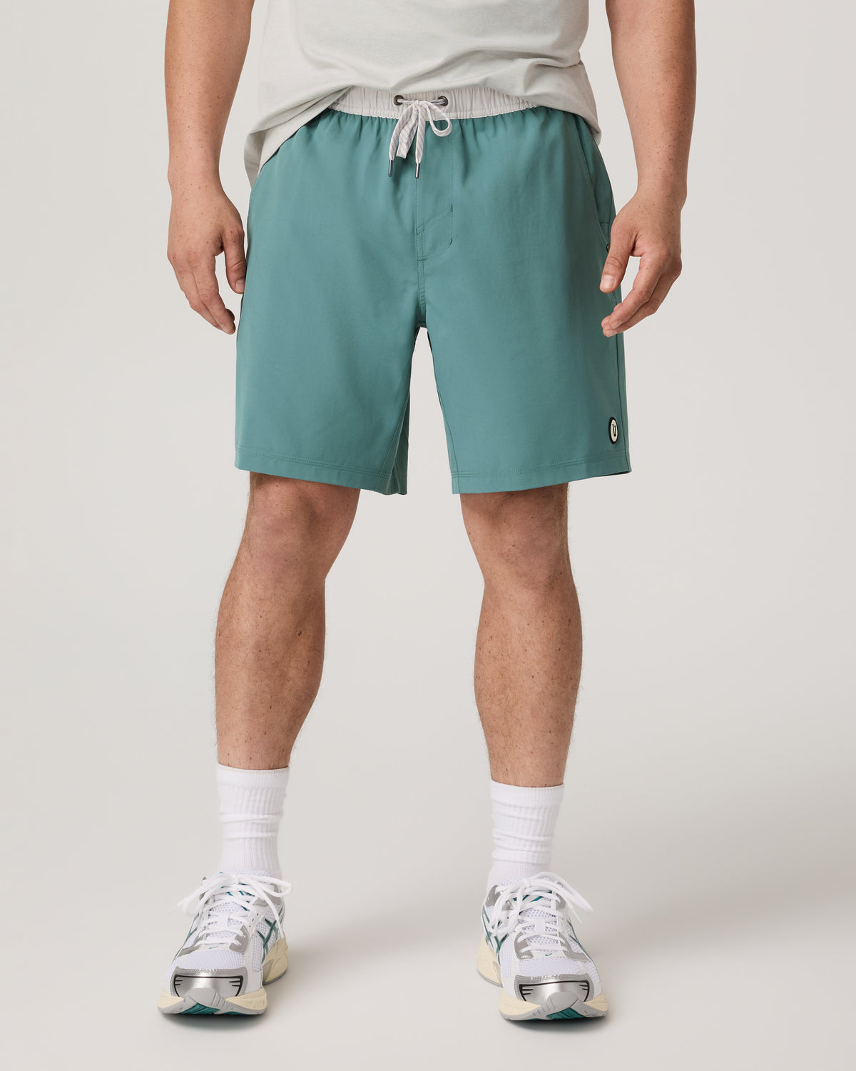 Kore Short Lined 7" Men's Bluegrass Shorts - Vuori