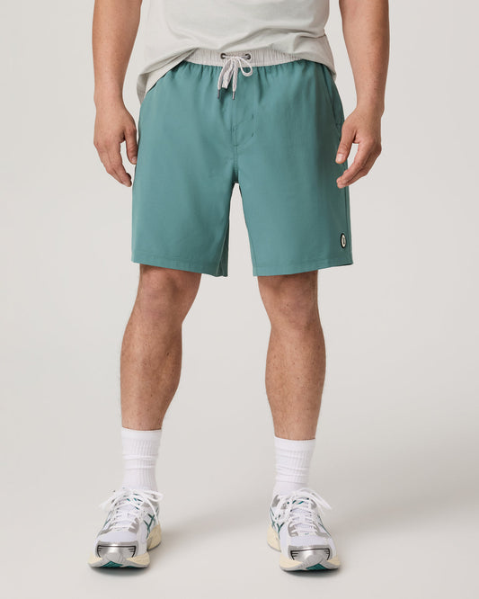 Kore Short Lined 7" Men's Bluegrass Shorts - Vuori