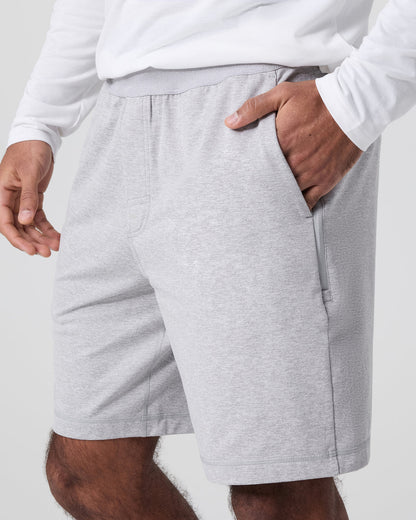Coronado Short 8" Light Heather Grey - Vuori