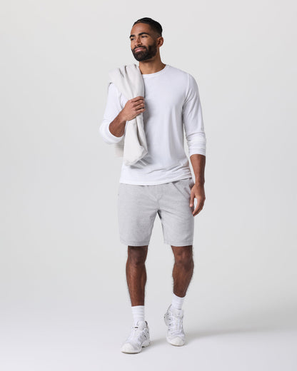 Coronado Short 8" Light Heather Grey - Vuori