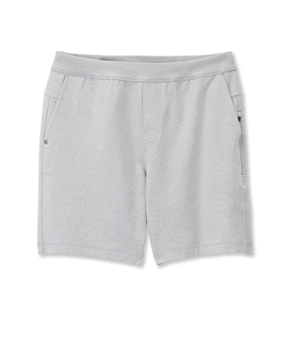 Coronado Short 8" Light Heather Grey - Vuori