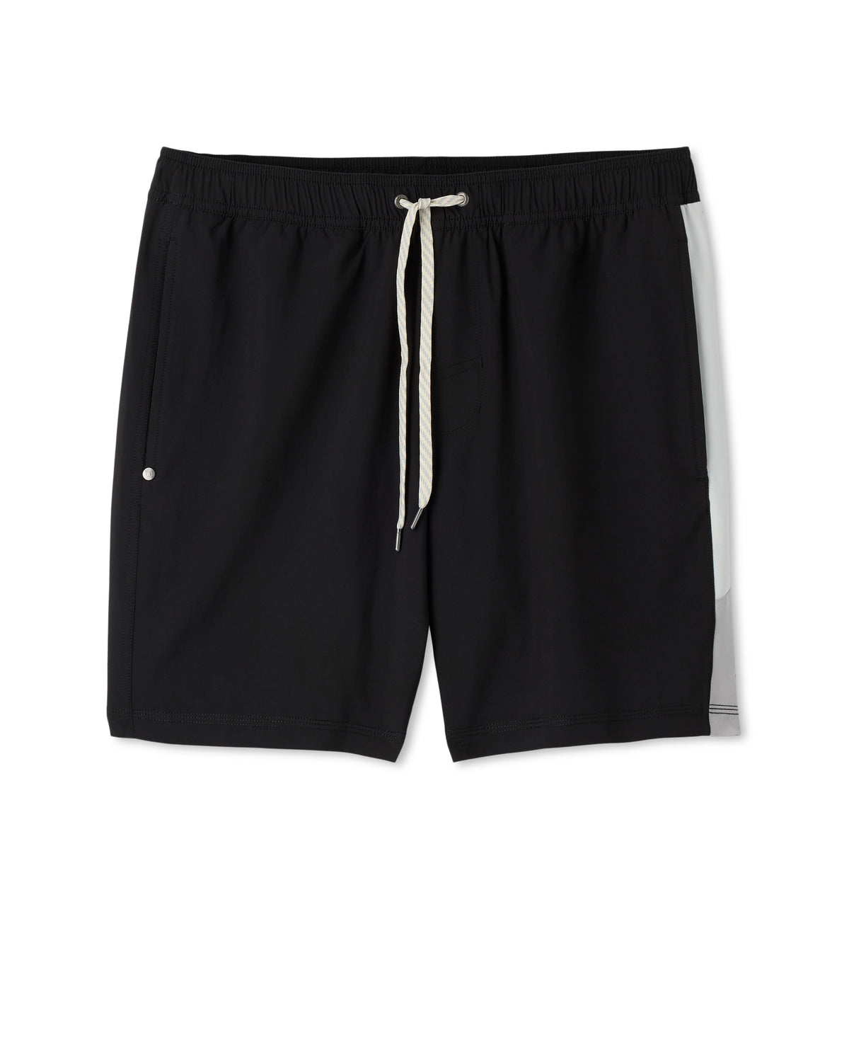 Kore Short X2 Lined Classic Fit 7" Black/Salt/Amethyst Grey - Vuori