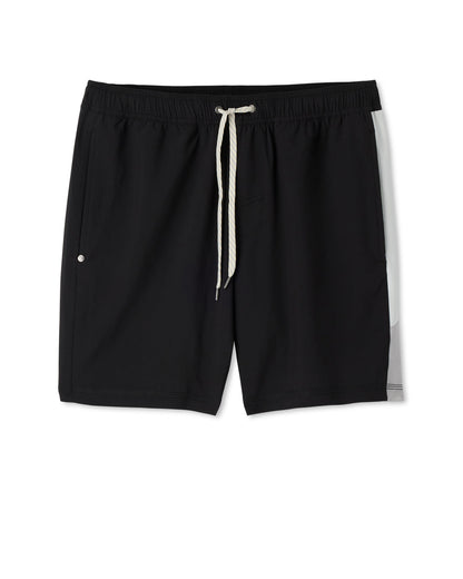 Kore Short X2 Lined Classic Fit 7" Black/Salt/Amethyst Grey - Vuori