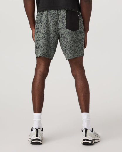 Kore Short Lined 7" Men's Marsh Sand Shorts - Vuori