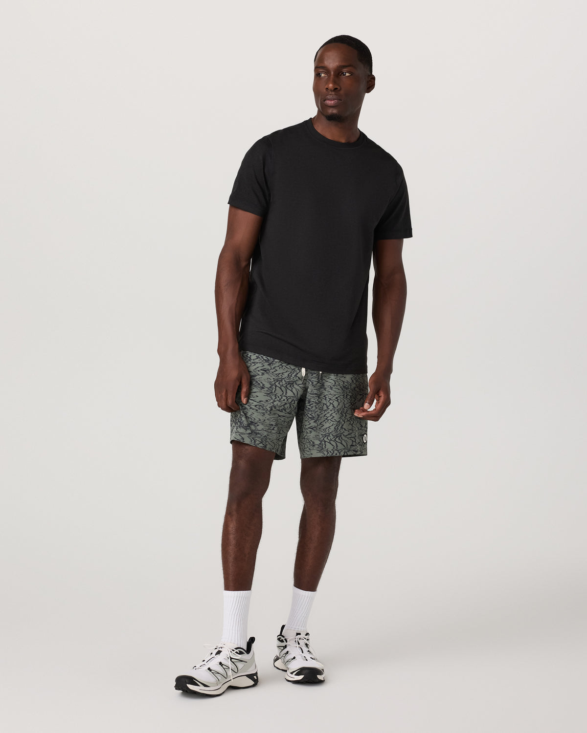 Kore Short Lined 7" Men's Marsh Sand Shorts - Vuori