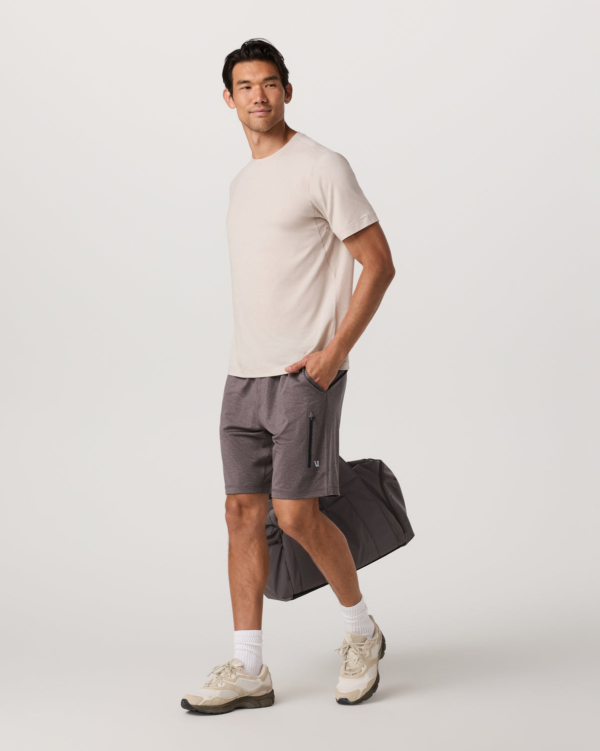 Sunday Performance Short 8" Men's Huckleberry Shorts - Vuori
