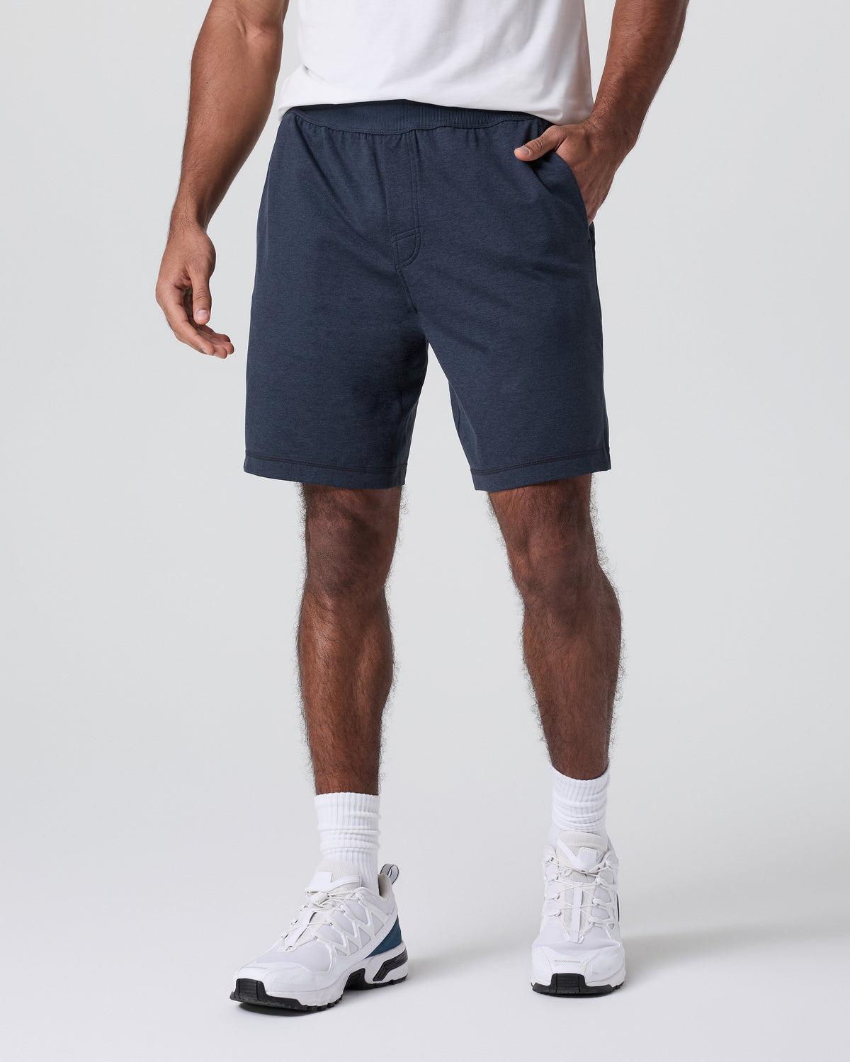 Coronado Short 8" Midnight Heather - Vuori