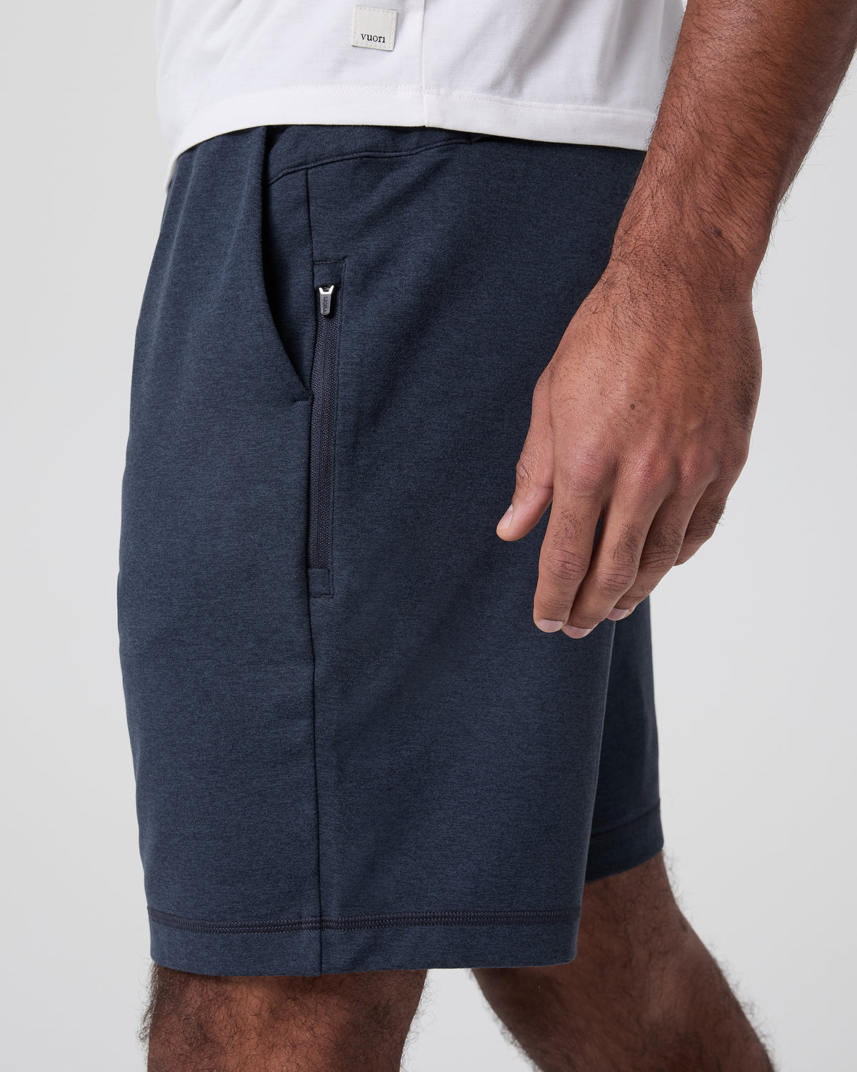 Coronado Short 8" Midnight Heather - Vuori