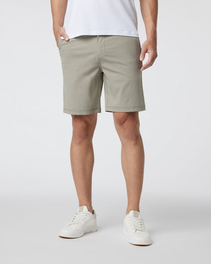 Pebble Short Men's Lightweight Gravel Tan Golf Shorts - Vuori