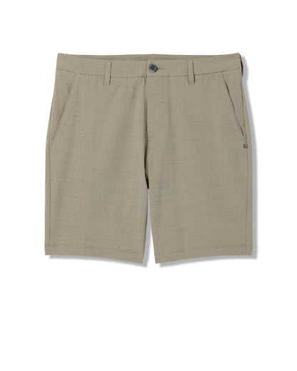 Pebble Short Men's Lightweight Gravel Tan Golf Shorts - Vuori