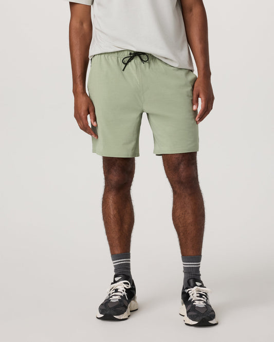 Elevate Kore Short Unlined 7" Men's Agave Shorts - Vuori