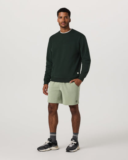 Elevate Kore Short Unlined 7" Men's Agave Shorts - Vuori