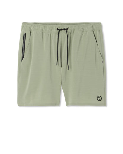 Elevate Kore Short Unlined 7" Men's Agave Shorts - Vuori