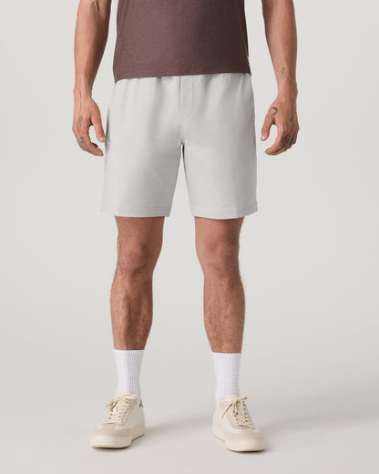 Coronado Short 8" Men's Salt Heather Lounge Bottoms - Vuori