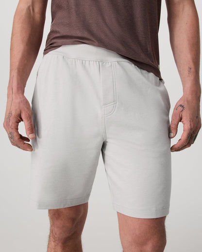 Coronado Short 8" Men's Salt Heather Lounge Bottoms - Vuori