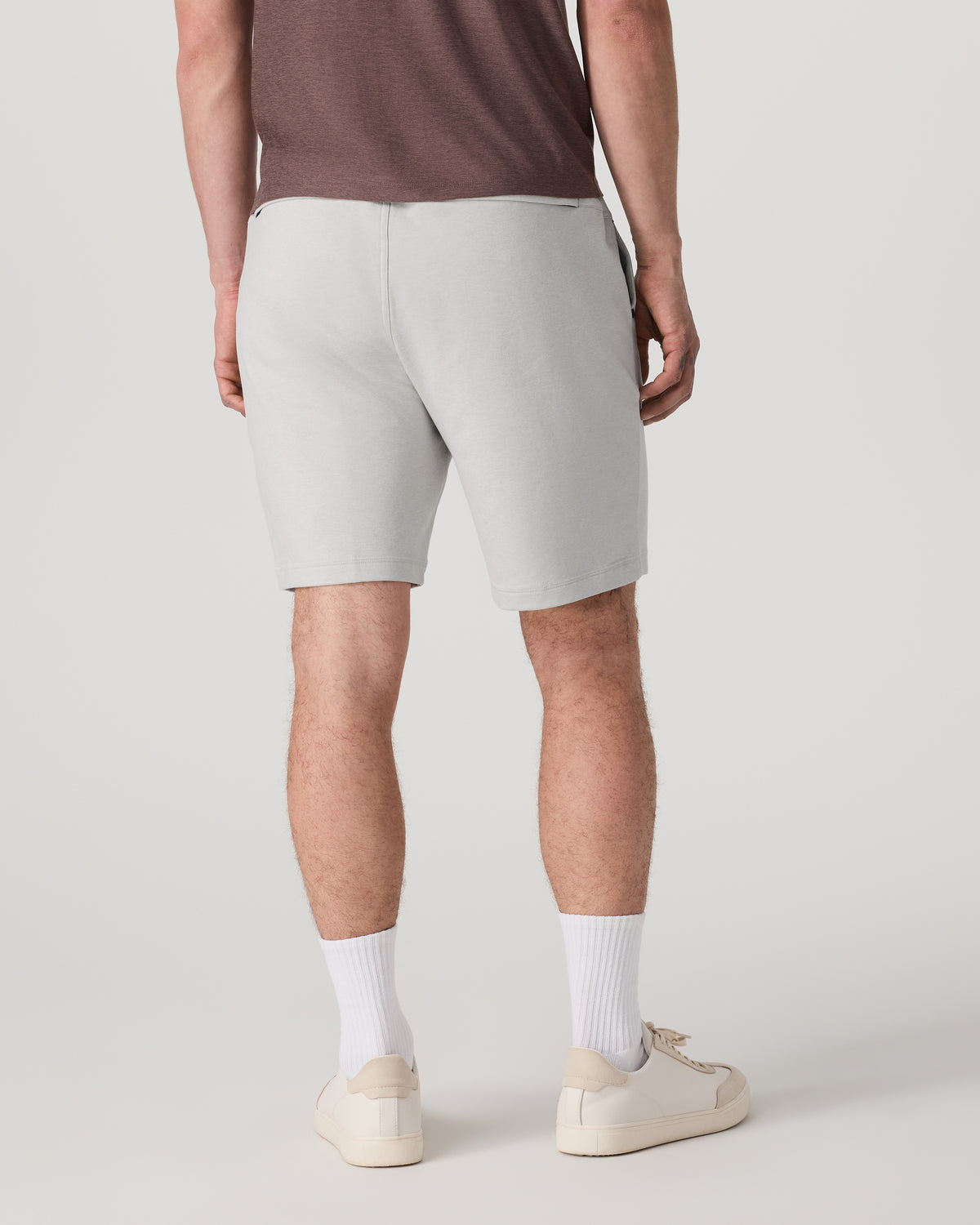 Coronado Short 8" Men's Salt Heather Lounge Bottoms - Vuori