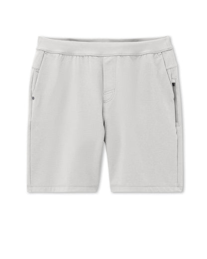 Coronado Short 8" Men's Salt Heather Lounge Bottoms - Vuori