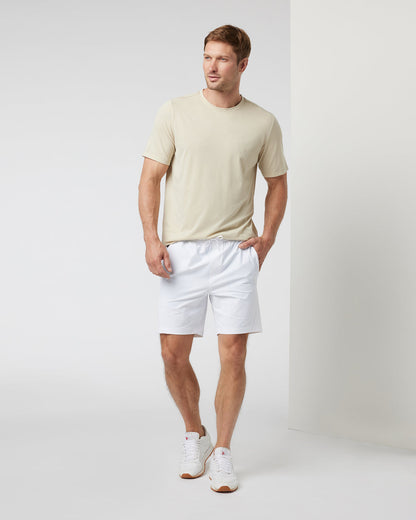 Crosscourt Short Men's White Tennis Shorts - Vuori