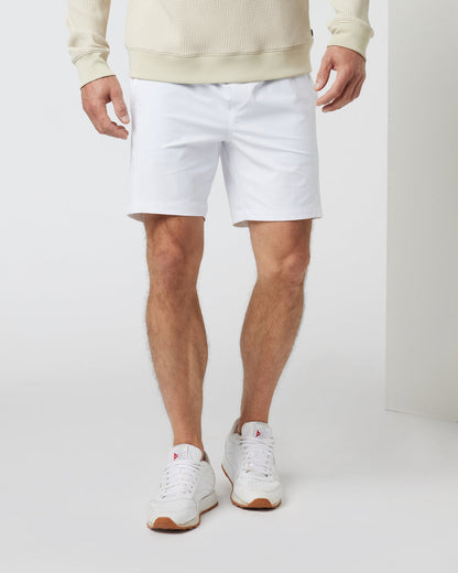 Crosscourt Short Men's White Tennis Shorts - Vuori