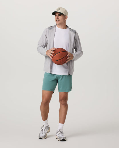 Kore Short Unlined 7" Men's Bluegrass Athletic Fit Shorts - Vuori