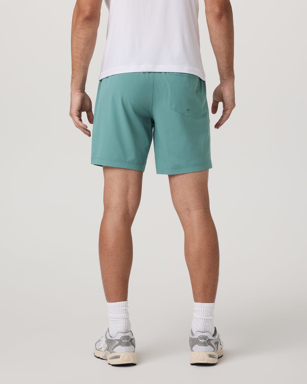 Kore Short Unlined 7" Men's Bluegrass Athletic Fit Shorts - Vuori
