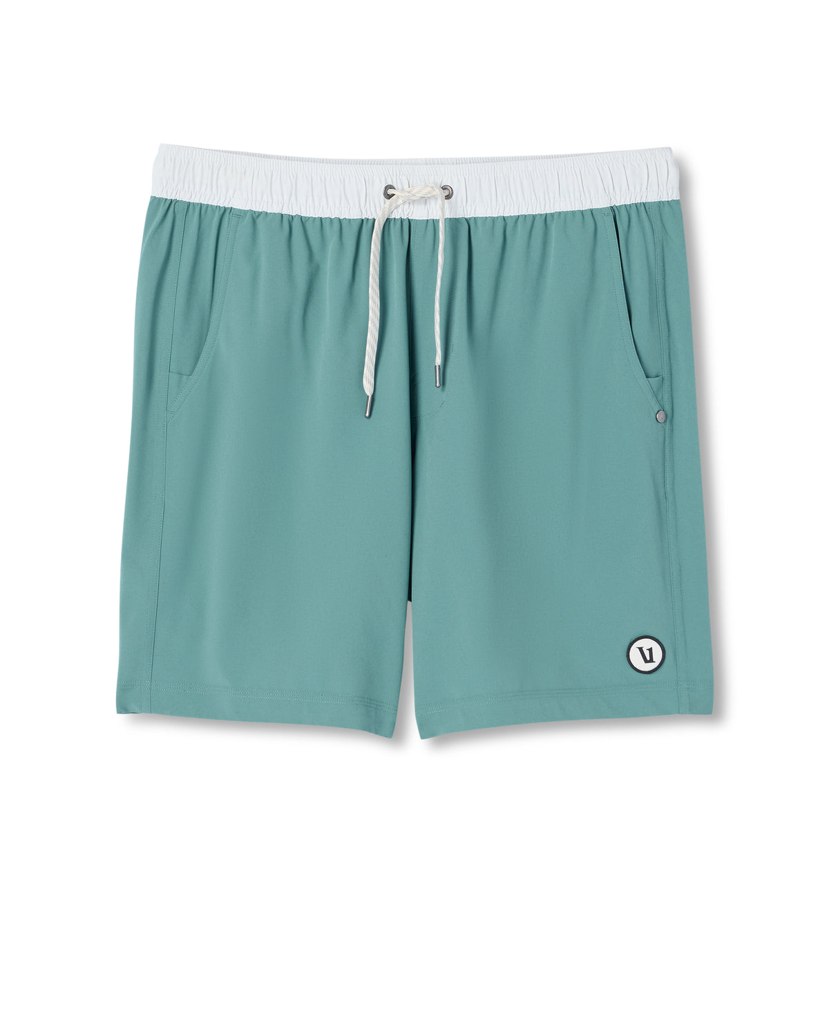 Kore Short Unlined 7" Men's Bluegrass Athletic Fit Shorts - Vuori