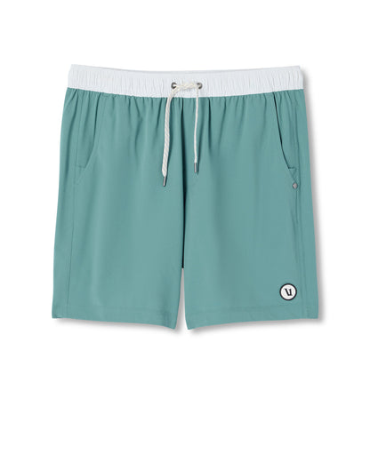 Kore Short Unlined 7" Men's Bluegrass Athletic Fit Shorts - Vuori