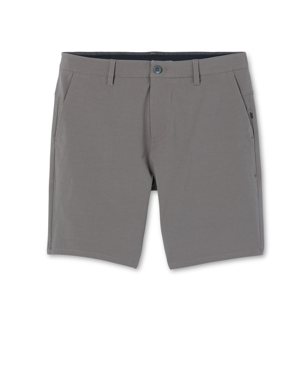 Aim Short Men's Warm Grey Tailored Shorts - Vuori