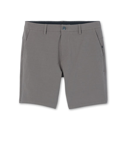 Aim Short Men's Warm Grey Tailored Shorts - Vuori