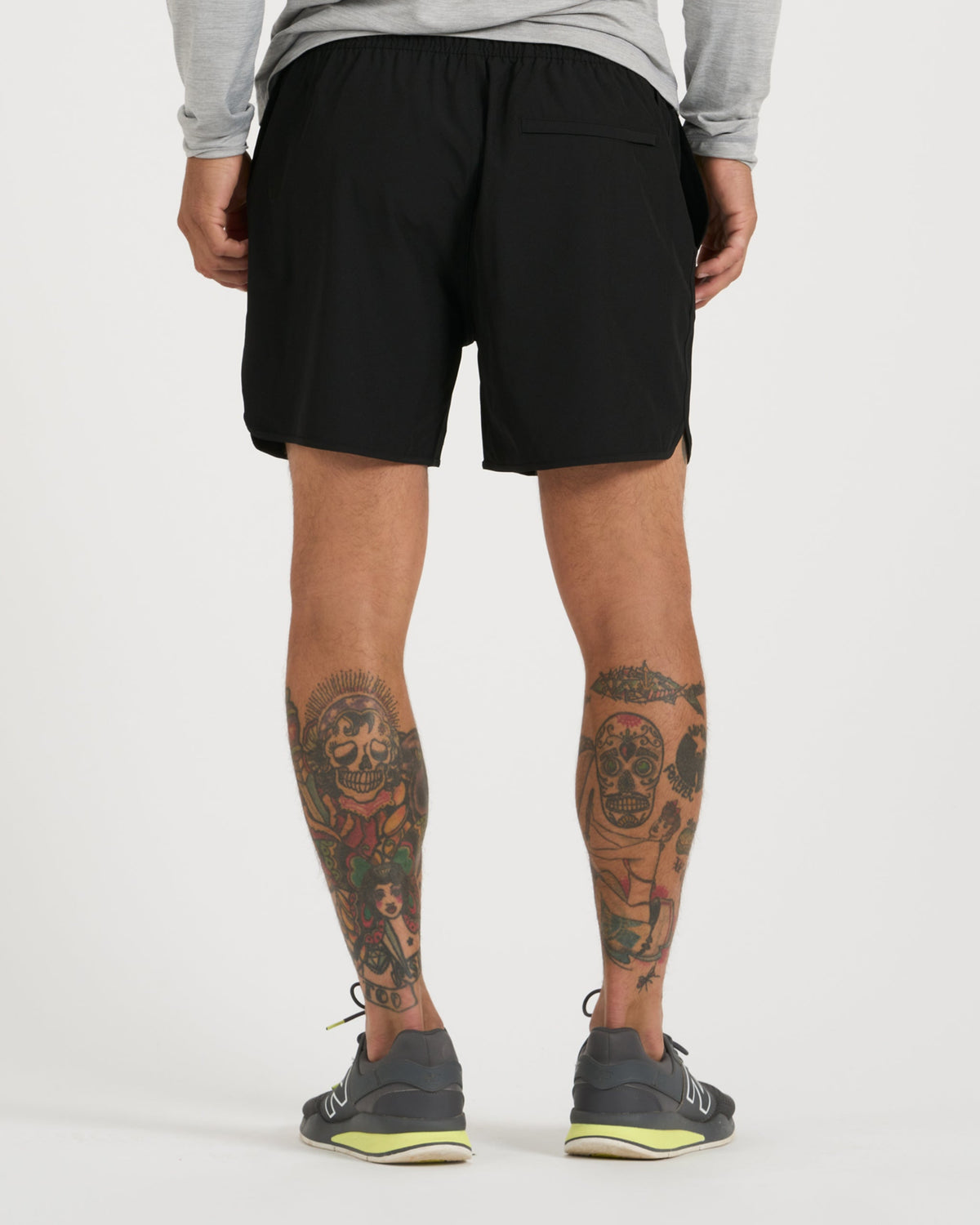 Banks Short 5" Men's Black 5 Inch Shorts - Vuori