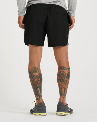 Banks Short 5" Men's Black 5 Inch Shorts - Vuori