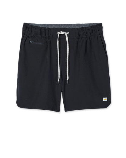 Banks Short 5" Men's Black 5 Inch Shorts - Vuori