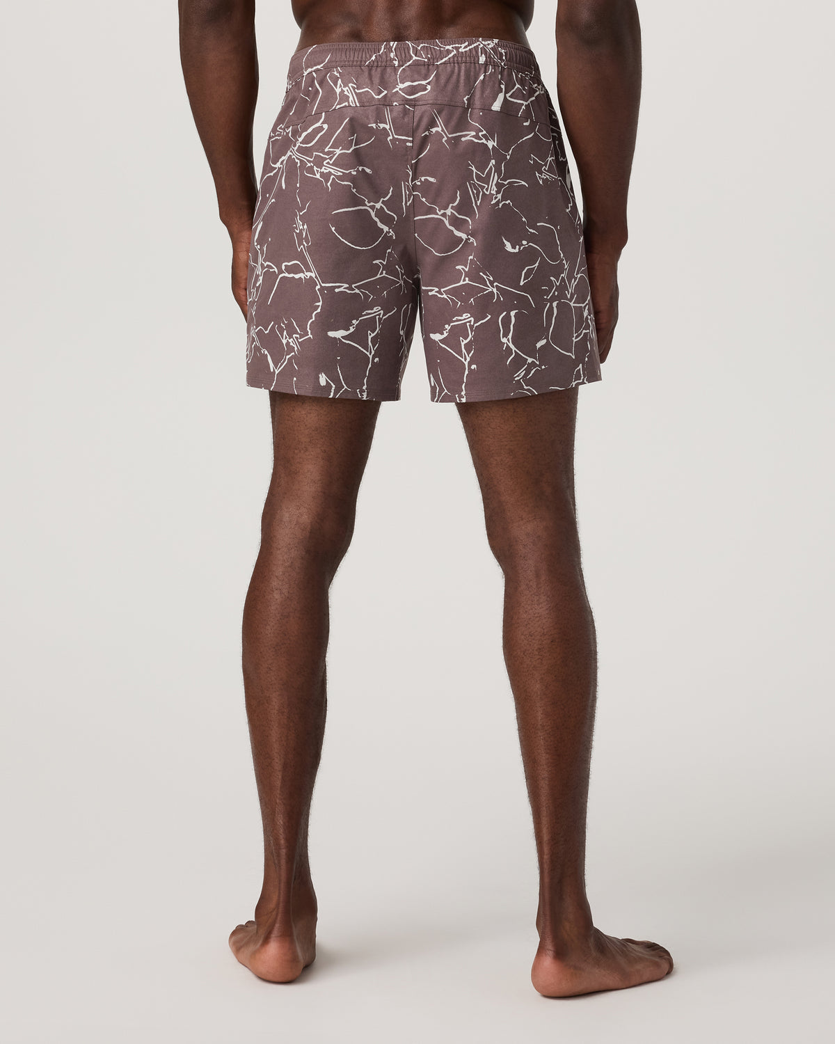 Maverick Volley Short Lined Men's Huckleberry Shorts - Vuori