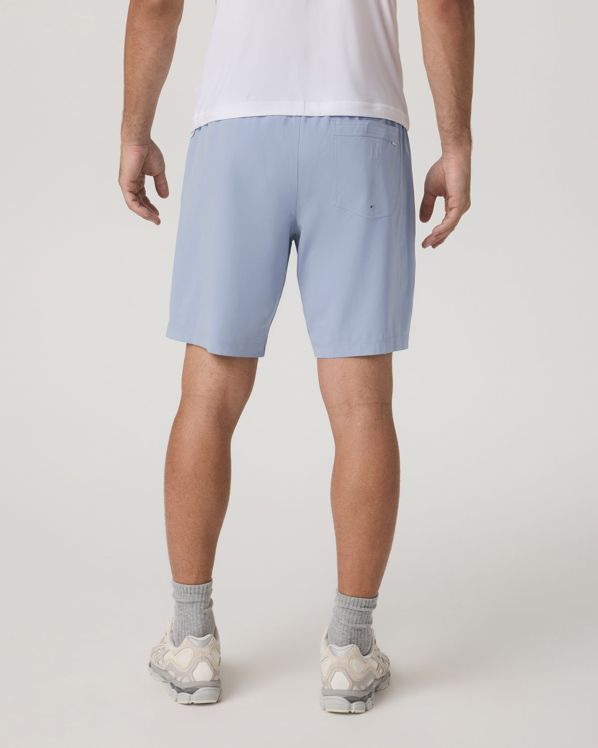 Kore Short Lined 9" Men's Blue Dusk Athletic Fit Shorts - Vuori