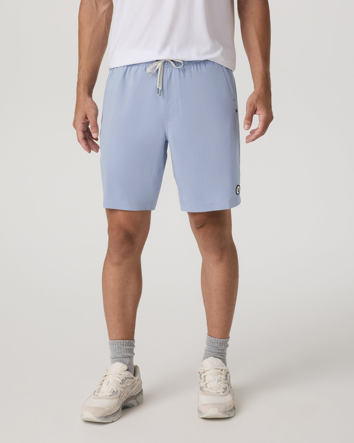Kore Short Lined 9" Men's Blue Dusk Athletic Fit Shorts - Vuori