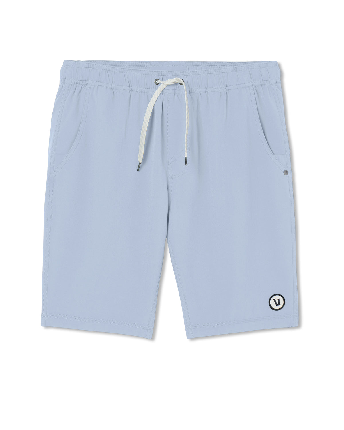 Kore Short Lined 9" Men's Blue Dusk Athletic Fit Shorts - Vuori
