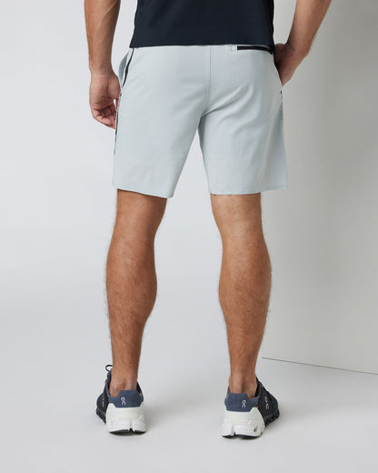 Domain Performance Short Sky Grey Workout Shorts - Vuori