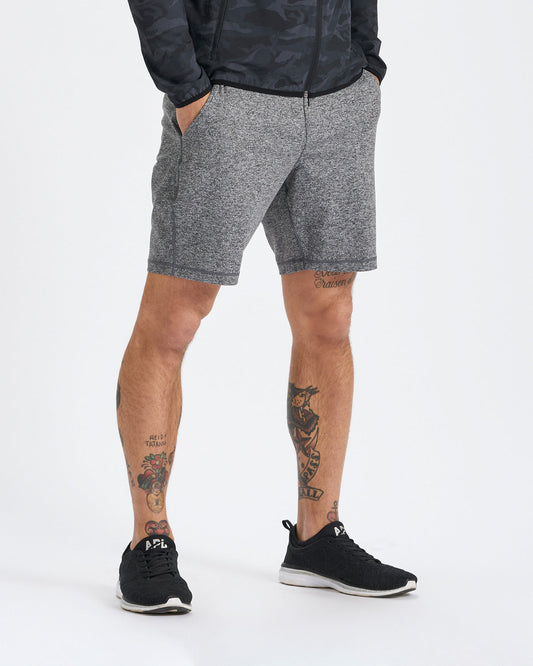 Ponto Short Men's Soft Heather Grey Shorts - Vuori
